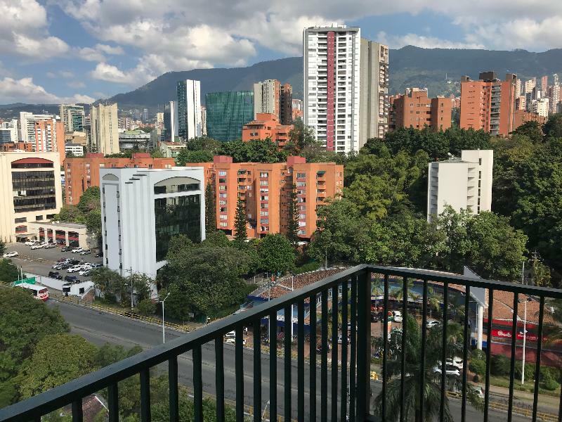 Hotel Santa Ana Medellín Kültér fotó